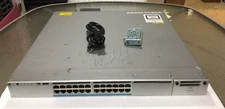 CISCO WS-C3850-24XU-S 24-Port 10Gig UPOE Switch 3850-24XU-S MultiGig RJ45 1100W