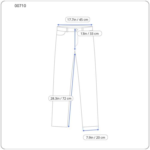 Levi's 615 Jeans Herren W38/L32 Neu Schnurrhaare Regular Fit Reißverschluss Fly - Bild 3 von 14
