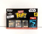 Funko Star Wars Bitty Pop! 4-Pack LUKE SKYWALKER OBI-WAN KENOBI JAWA & Mystery