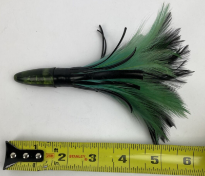 T-Bird Witch - Leurre de pêche à la traîne en plomb de 3 oz (3 T-Bird Witch - Leurre de pêche à la traîne en plomb de 3 oz (3