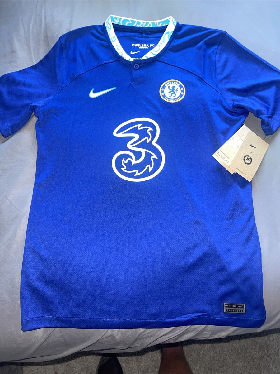 22/23 Chelsea FC Home Kit Youth XL | eBay