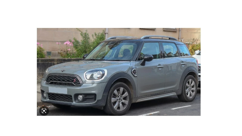 MINI (F60) COUNTRYMAN COOPER 2016 - 2023 (3 PEÇAS) CONJUNTO DE ALMOFADAS DE PORTÃO INTERIOR - BRANCO - Imagem 3 de 3