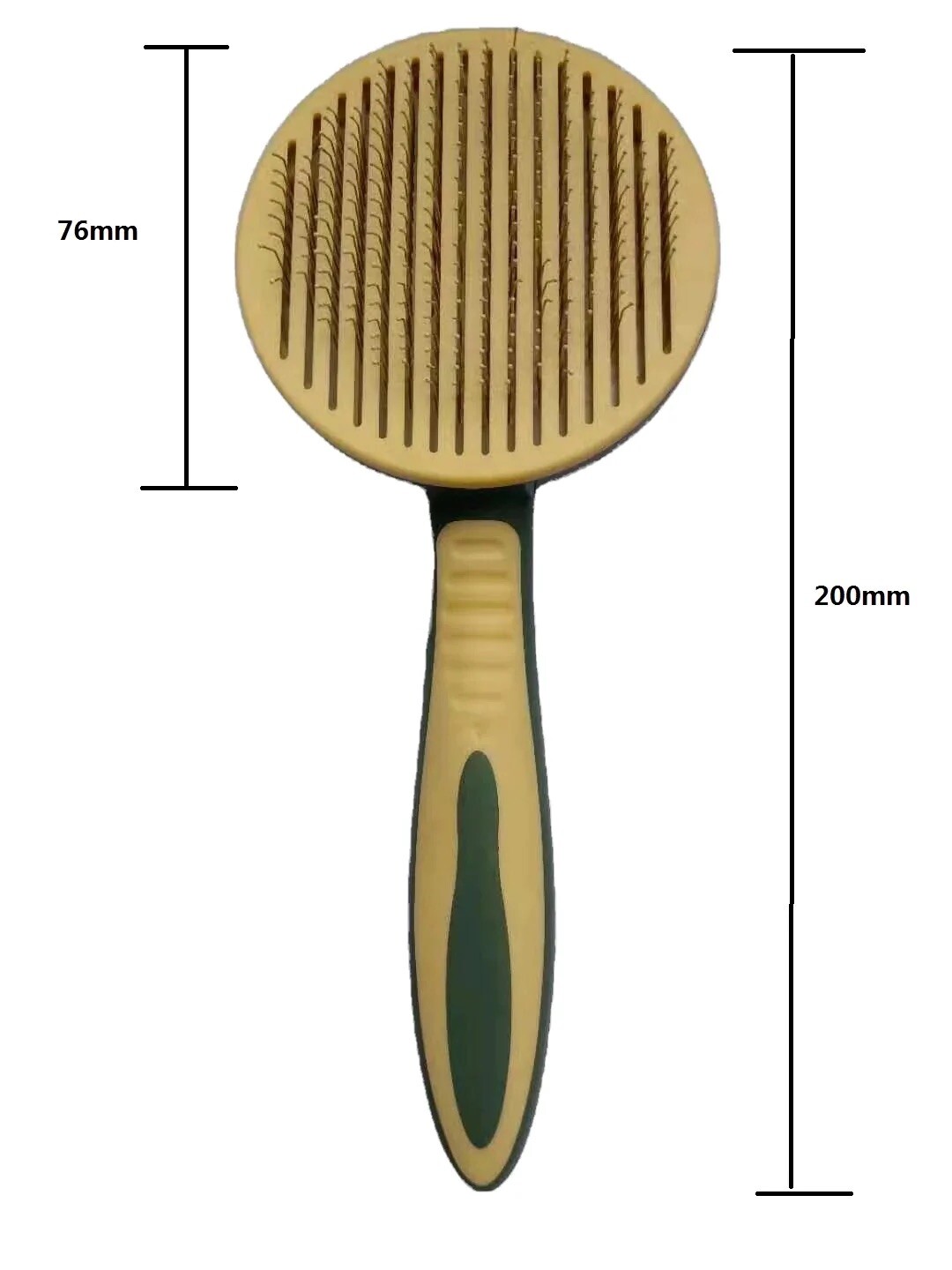 Azarton GroomProo Tierhaar-Bürste - Für Hunde & Katzen Aller Felltypen