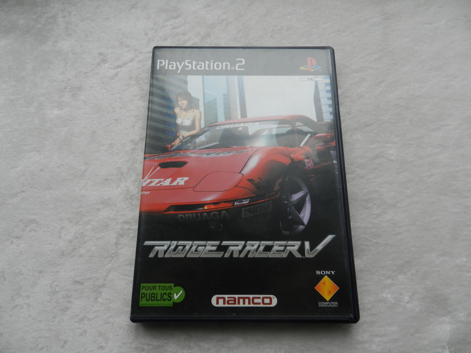Jeux PS2 Playstation 2 Ridge Racer V complet