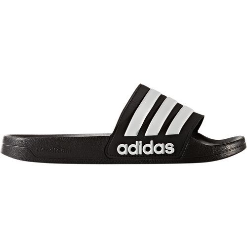 adidas black with white