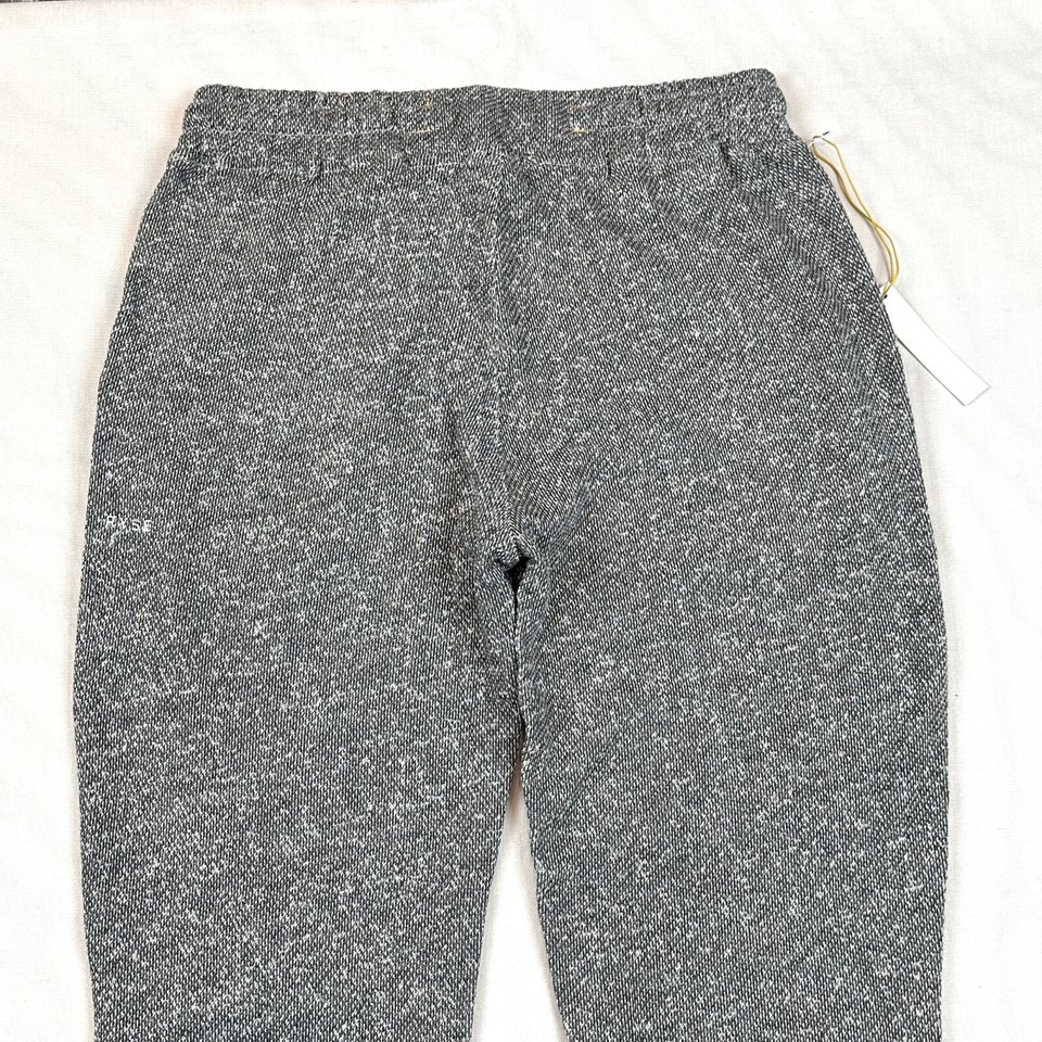 FRENCH TERRY FLEECE JOGGER SWEATPANT - IRIS