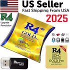 2025 Version R4 Gold Pro SDHC R4i For DS/NDS/3DS/2DS Revolution Cartridge