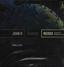 John B Redox NEAR MINT Beta Recordings Vinyl LP-Box