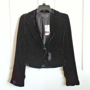bcbg velvet jacket