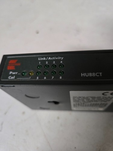 ADDTRON Technology 8 port 10/10mbps network switch - Picture 3 of 3
