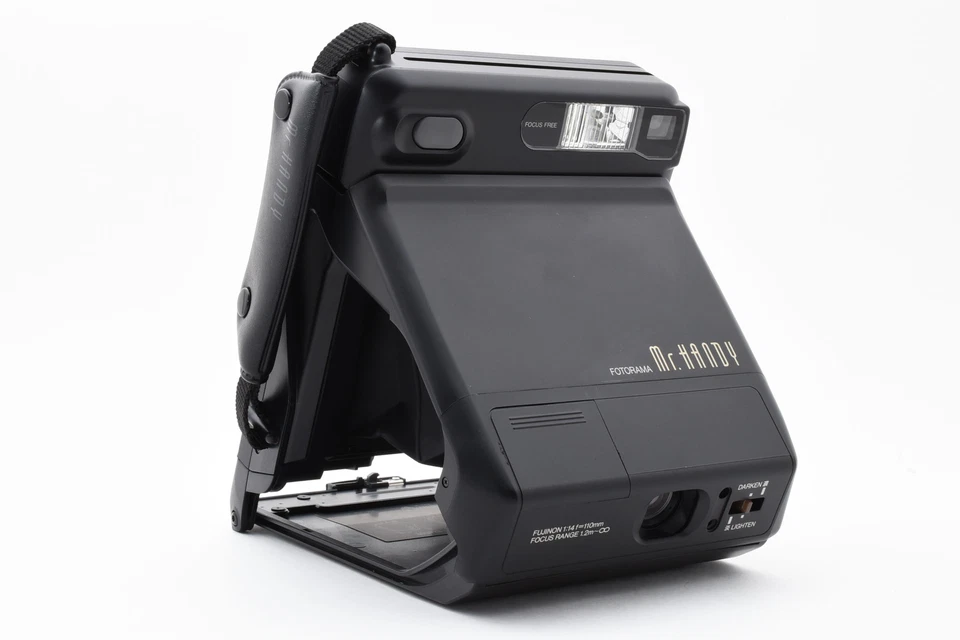 [Top Mint | DDP US] Fuji Fotorama Mr. HANDY System 800 Instant Film Camera Works - Image 4 of 4