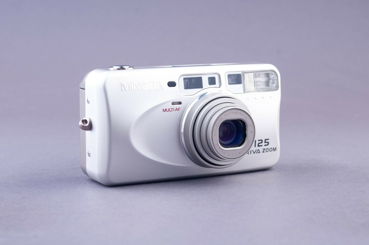 Minolta Freedom Zoom 125 35mm Point&Shoot Film Camera | eBay