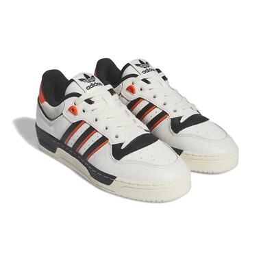 Adidas Originals Rivalry 86 LOW (White/Black/Semi Imp Orange