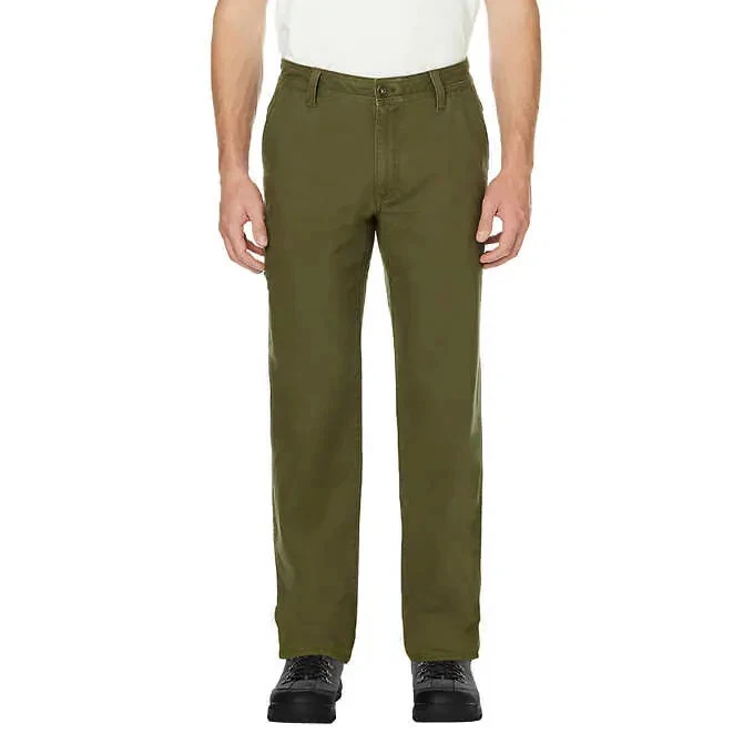 Legendary Outfitters Men’s Stretch Canvas Pant GREEN ,BLACK,TAN NWT