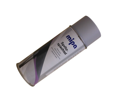 Spritzspachtel Mipa 400ml Spritz Spachtel Füller grau Spraydose Auto Spray