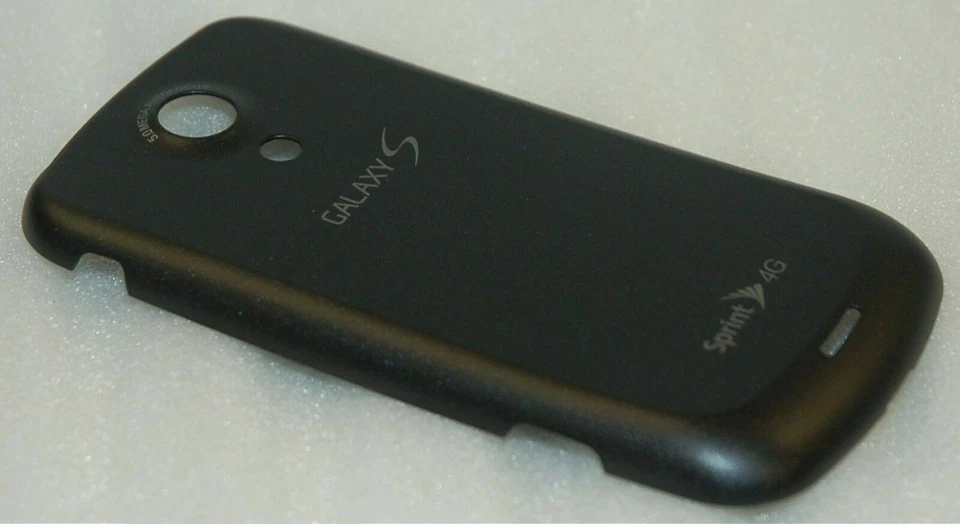 100 x OEM Samsung Galaxy-S D700 Sprint CUBIERTA DE BATERÍA Teléfono Puerta Epic 4G i9000 Foto 4 de 4