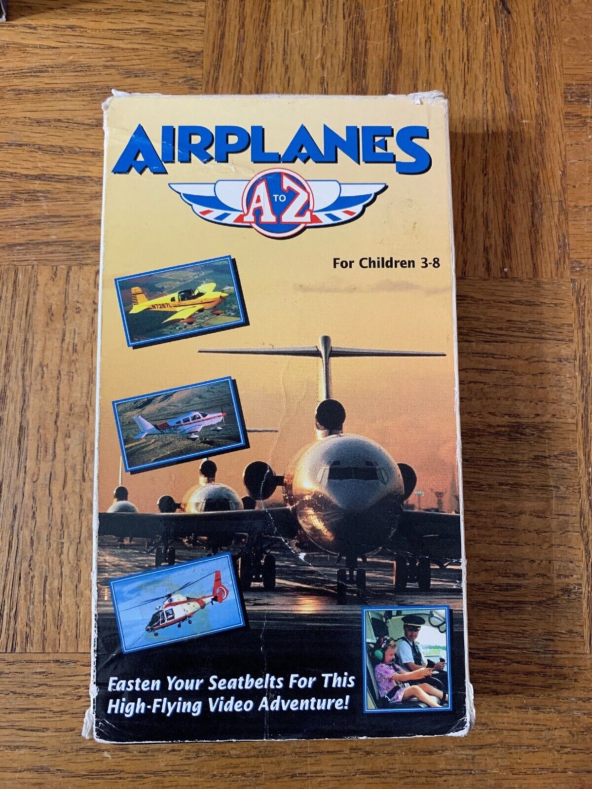Airplanes A To Z Vhs