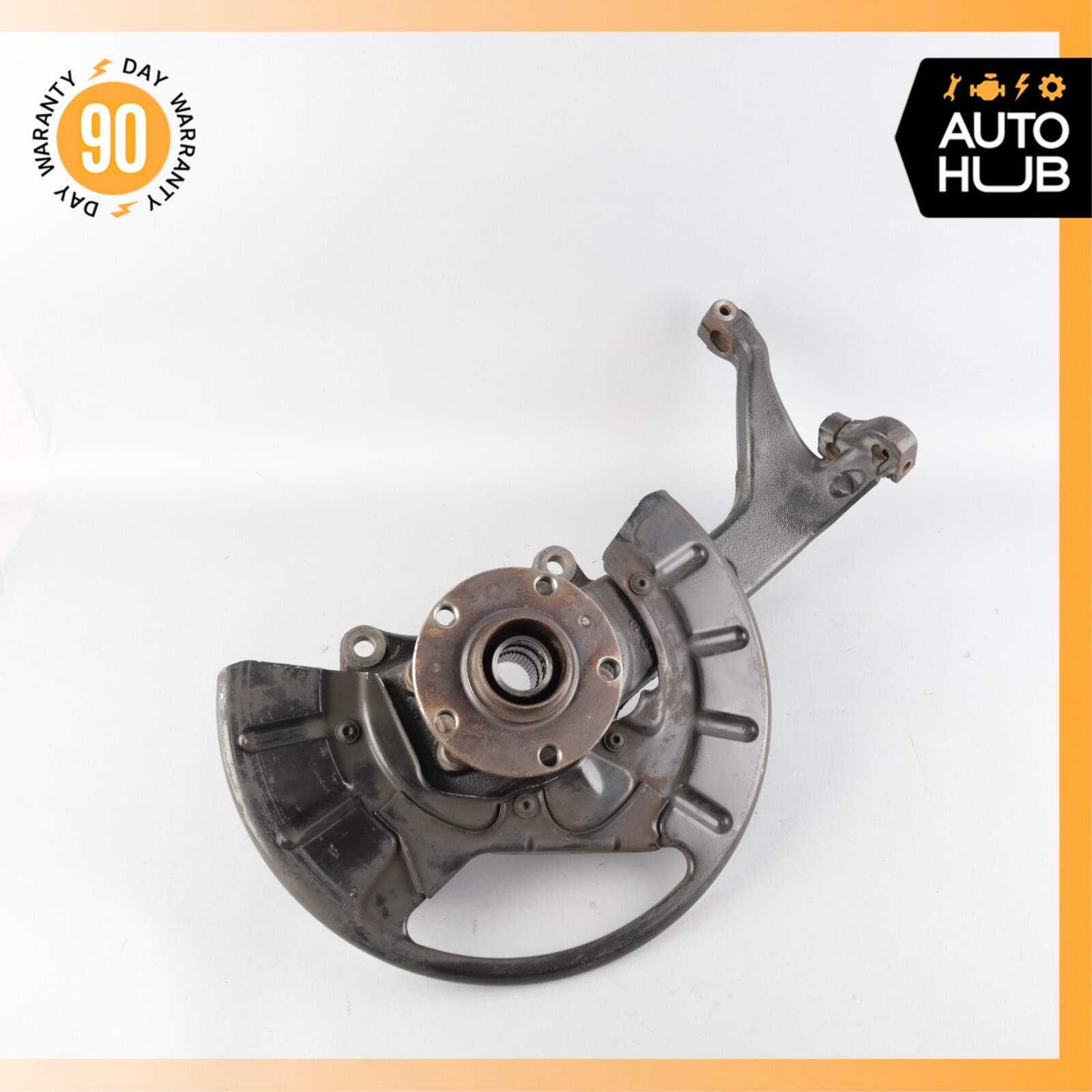03-07 Bentley Continental GT Coupe Front Right Side Spindle Knuckle Hub OEM 81k