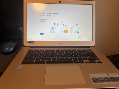 Acer Chromebook 14 N16P1 14'' Laptop 1.6GHz Celeron 4GB RAM 16GB 
