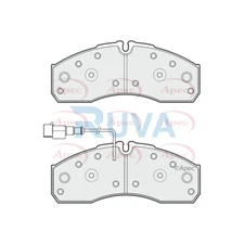 Fits Nissan Cabstar 2006-2013 2.5 D dCi 3.0 Ruva Front Brake Pads Set #2