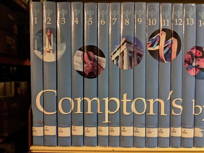 Compton's by Britannica: Children's Encyclopaedia: Complete Set of