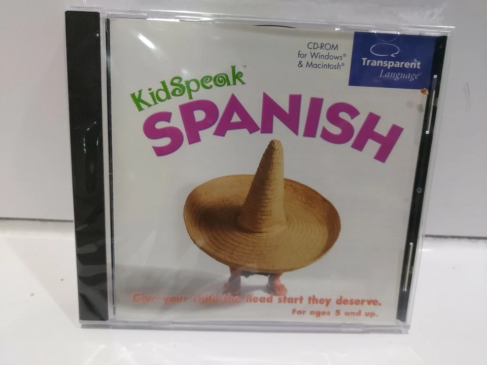 KidSpeak Spanish Transparent Language CD-ROM ages 5 and up - Image 4 of 4