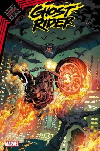 King in Black Ghost Rider 1 cover A NM 2021