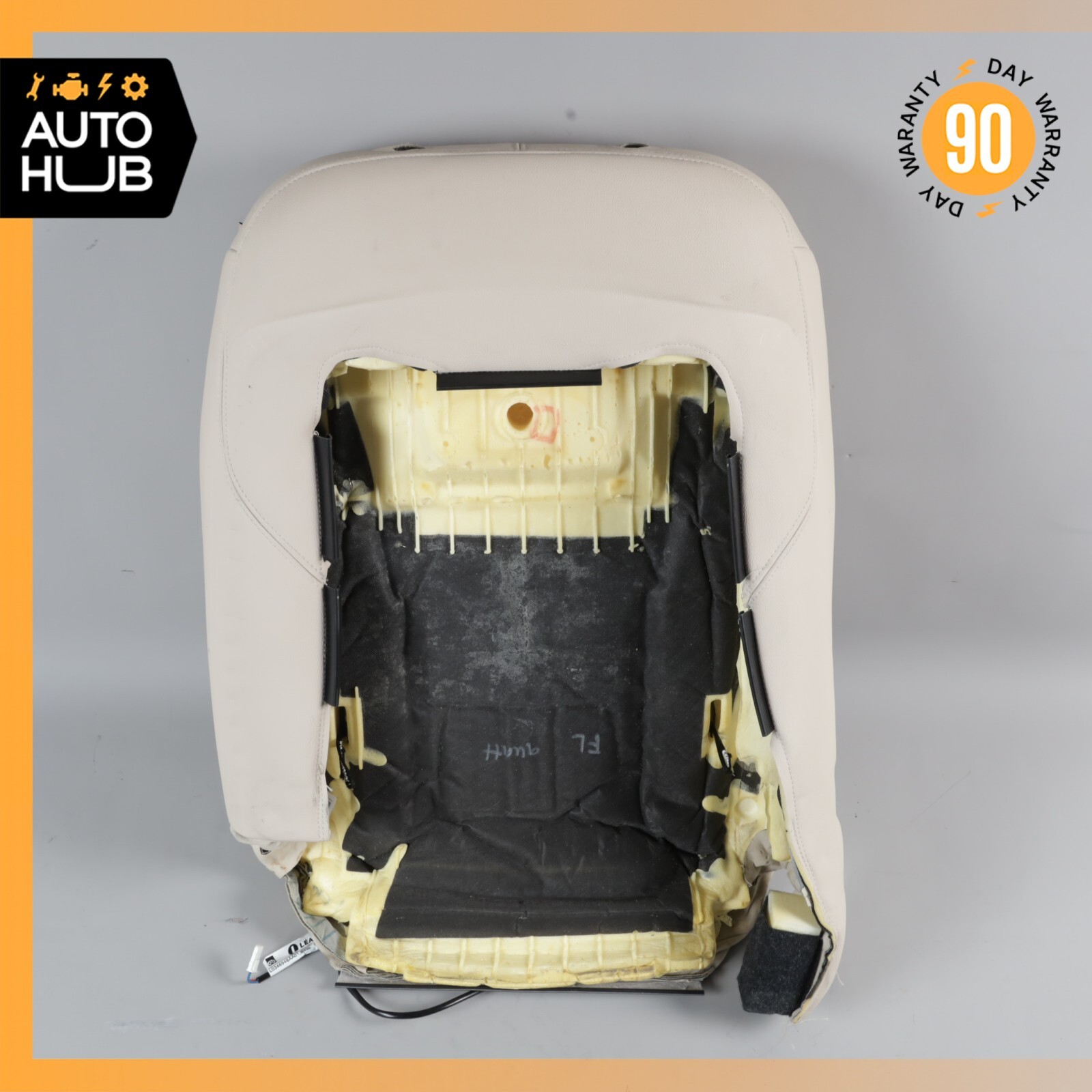 14-17 Maserati Quattroporte M156 SQ4 Front Left Side Top Upper Seat Cushion OEM