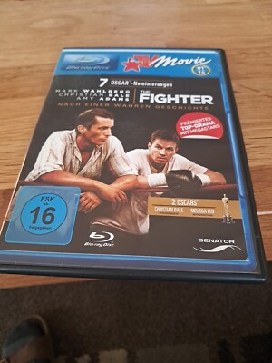 THE FIGHTER BluRay, TV Movie Edition, Drama Biografie Action Christian Bale