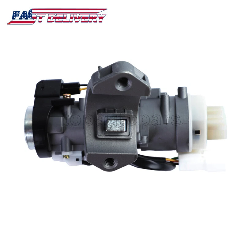 Interruptor de cilindro de bloqueo de encendido 81900-2DA00 con 2 llaves para Kia Spectra 2004-2009 2,0 L Foto 4 de 4