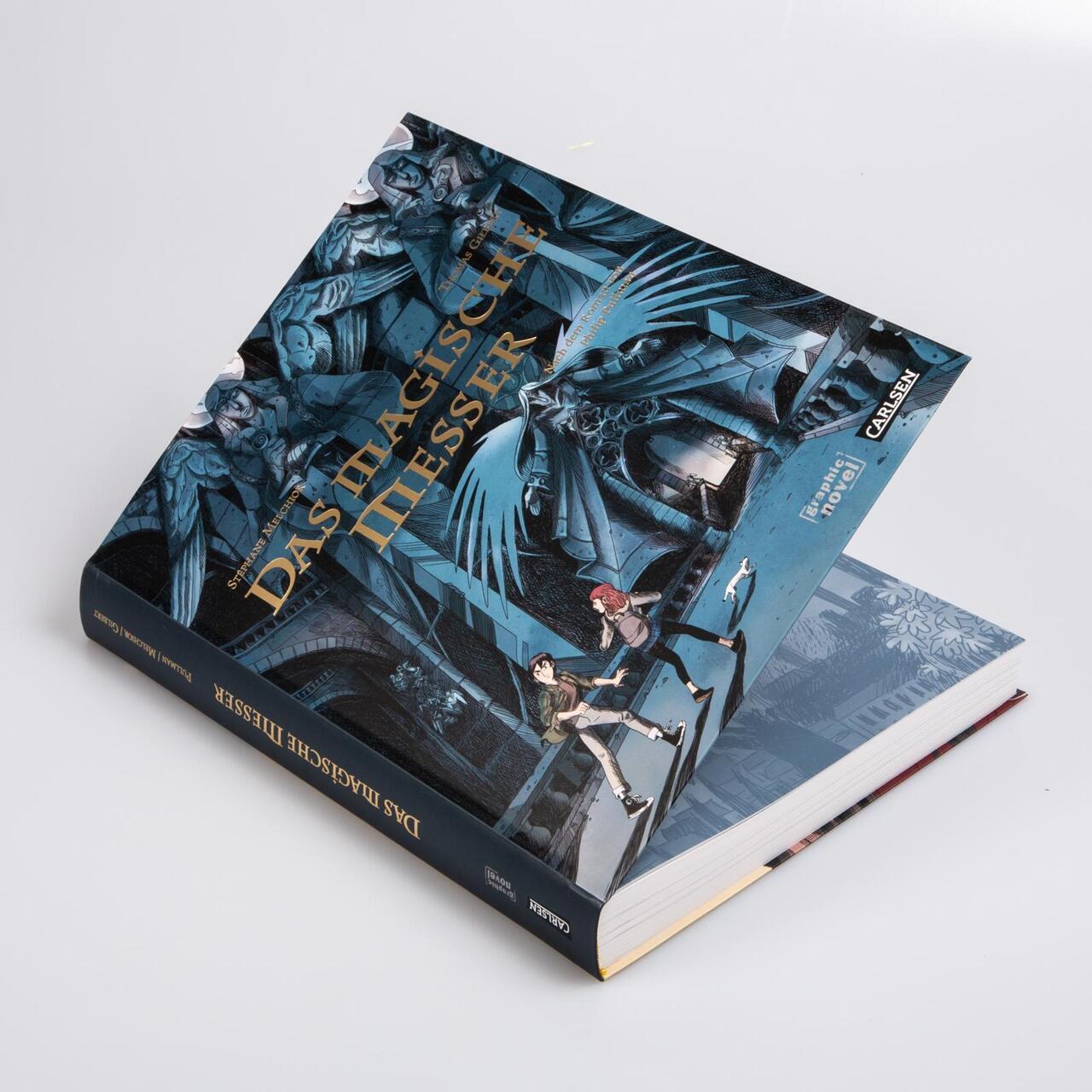 Thumbnail - Philip Pullman / Das Magische Messer - Die Graphic Novel Zu Hi