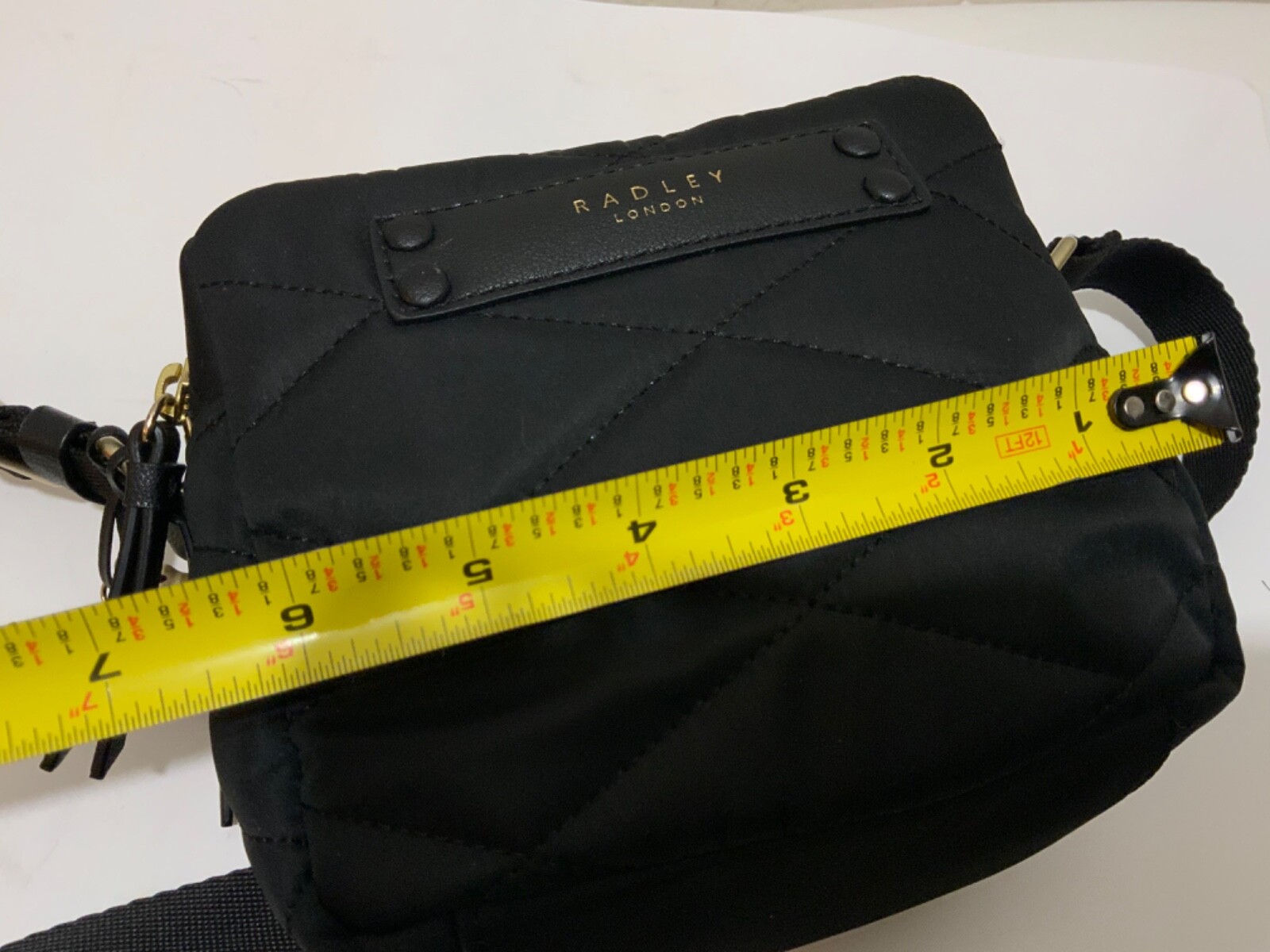 Radley London Charleston Quilt Crossbody Bag Gem