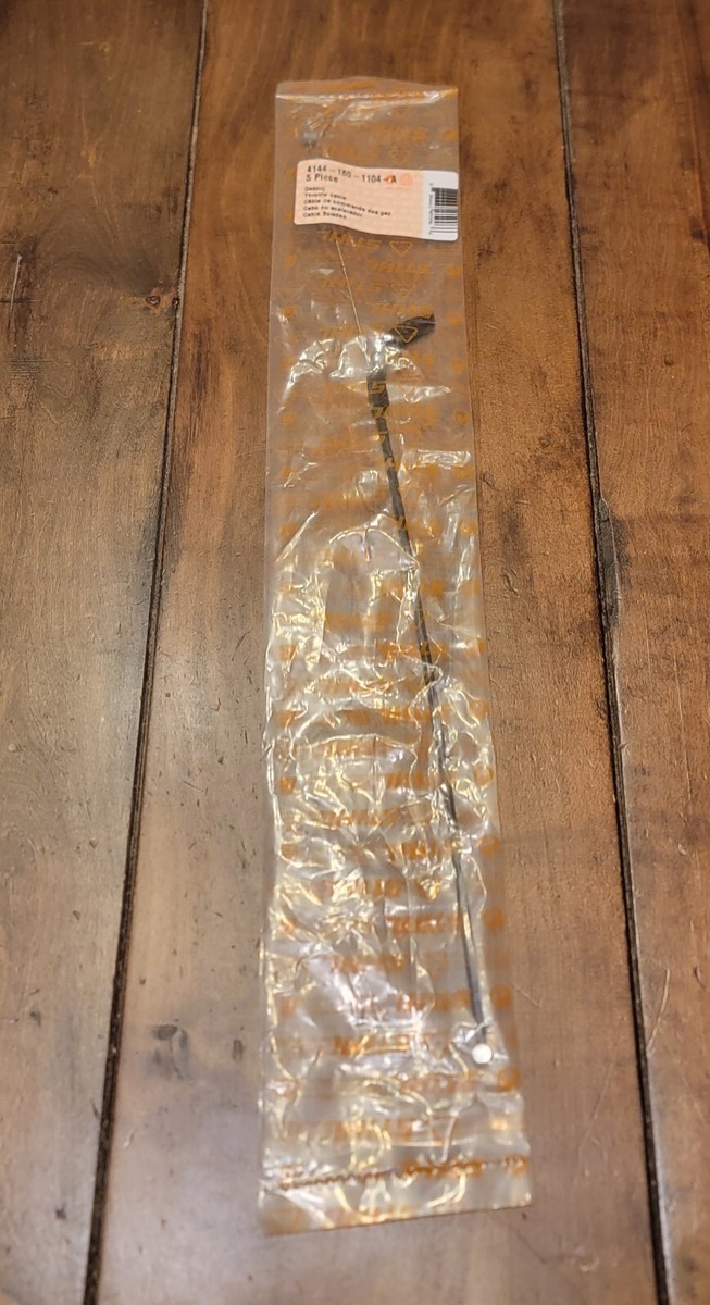 Tirante/Cavo Accelleratore 'Originale' STIHL® X Motosega MS - Foto 8