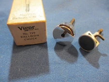 Watchmaker Estate Vintage VIGOR BALOON CHUCK #729 IN THE ORIGINAL BOX plus...