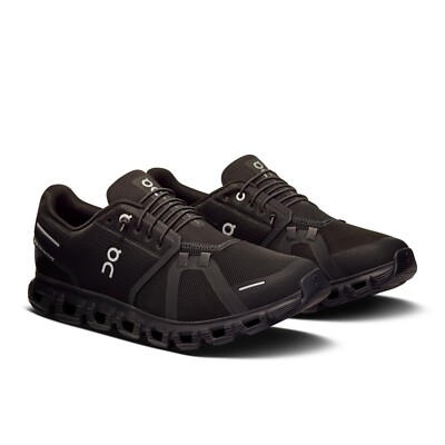 28cm ON CLOUD 6 スニーカー 3MF10071043 ブラック On Cloud 6 Black Black 3MF10071043 Speedboard Men's Lifestyle