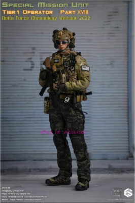 Easy&Simple 26064a Special Mission Unit Tier1 Operator Part Xviii