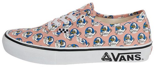 Palace Skateboards x Vans Skate Authentic Jeremy the Duck Men's 11