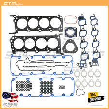 Head Gasket Set Fit 2009-2014 Ford E-150 E-250 E-350 Super Duty 5.4L SOHC V8 16V