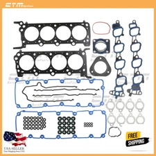 Head Gasket Set Fit 2009-2014 Ford E-150 E-250 E-350 Super Duty 5.4L SOHC V8 16V