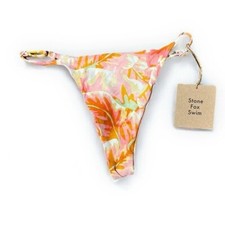   NEW w.tag REVOLVE Stone Fox Swim Isle Hot Tropix Cheeky Bikini Sizes XL.