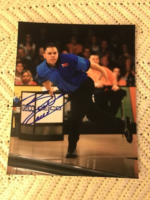 Bill O'neill Signed 8 X 10 Photo Autographed Pba Pro Professional ...