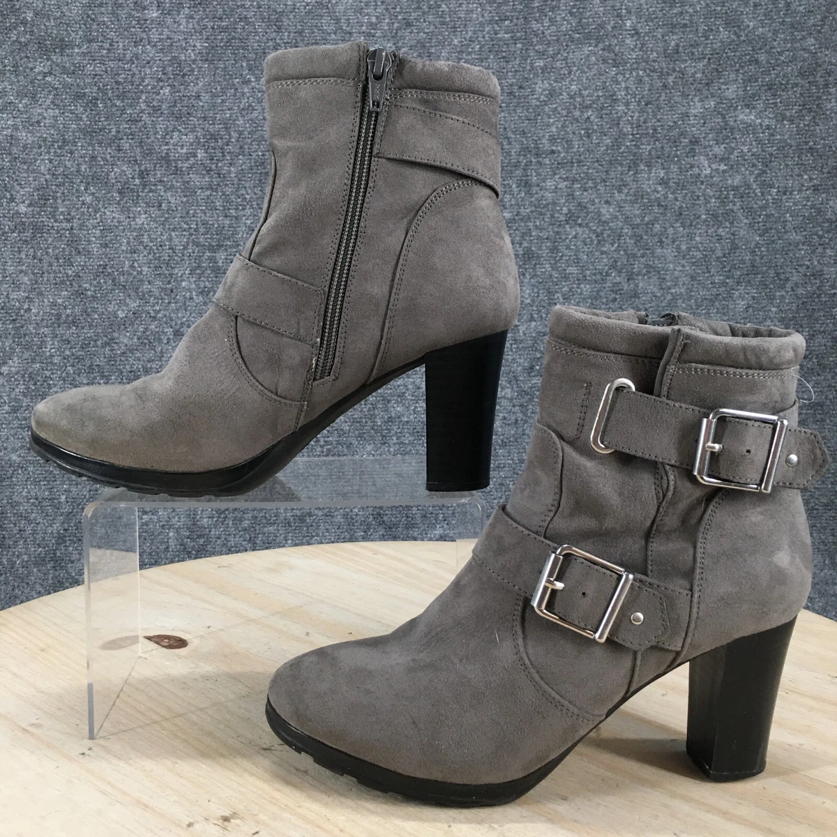 Kohls ankle boots clearance womens