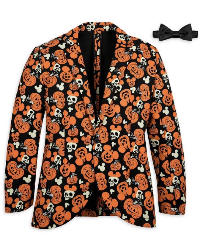 Mickey Mouse Halloween Suit Jacket Blazer