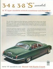 Advert -0135 - Motoring - Jaguar - Autocar - Oct 1963