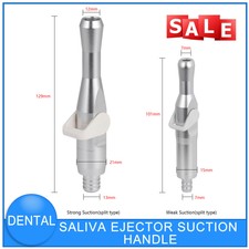 Dental Saliva Ejector Suction Valve High Strong Short Weak Tip Adaptor HVE/SE