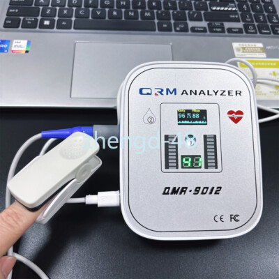 Quantum Resonance Magnetic Body Analyzer Oximeter Finger Test Function New 2026