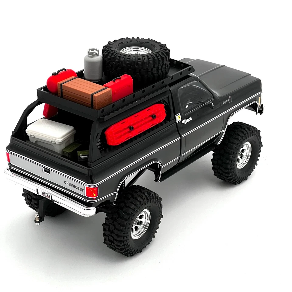 Bed Rack Fits Trx4m K10 Upgrades High Trail Accessories and Parts 1/18 Scale - Image 2 of 4