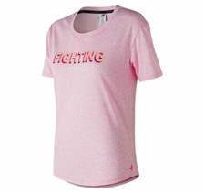 New Balance Heather Tech Graphic Tee S RWT73124 PGL