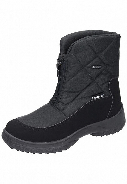 Ботинки Manitu Stiefel mit Spikes Winterschuhe schwarz 36-42 990414-1 Neu5 28490₽