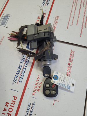 IMPALA INTRIGUE MALIBU CUTLASS GRAND AM MONTE CARLO OEM IGNITION SWITCH